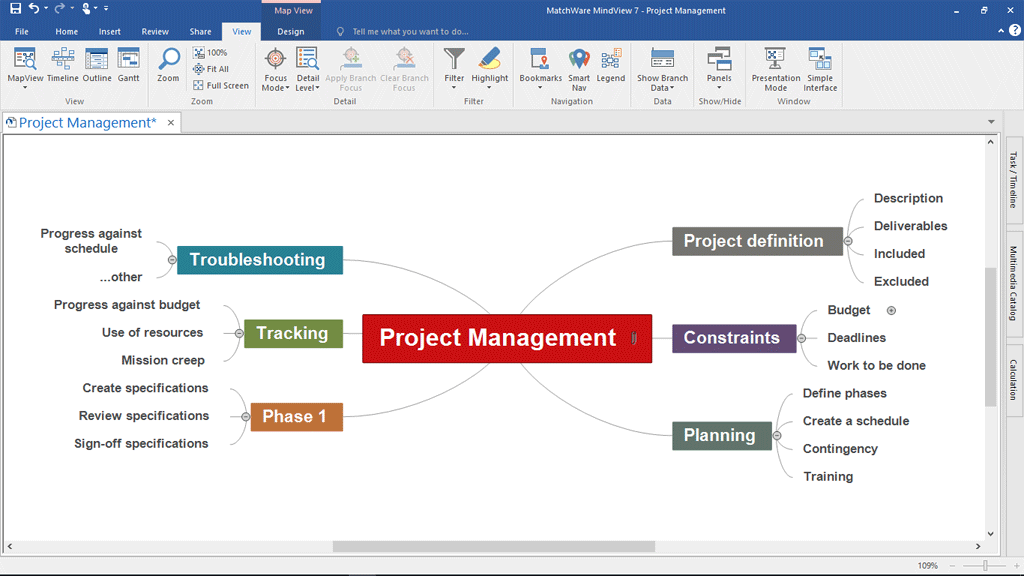Mind Map Book